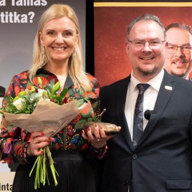 Metka Pal and Tamas Kasza